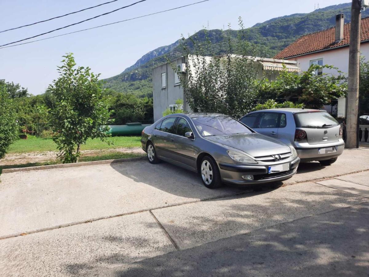 Apartmani Cavor Budva Eksteriør billede
